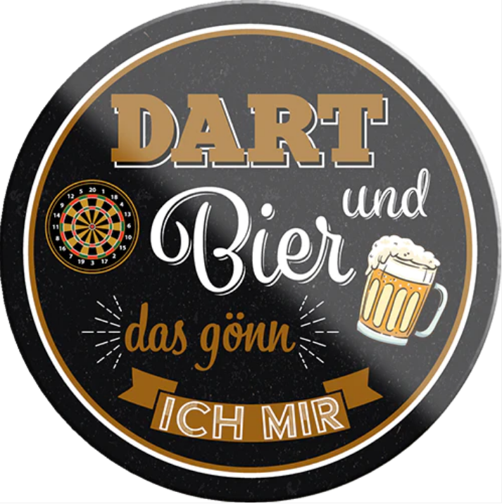 Dart und Bier