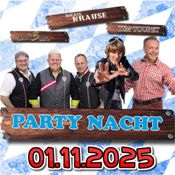Party Nacht des Jahres